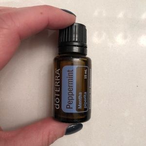 dōTERRA Peppermint Essential Oil. Practically Full